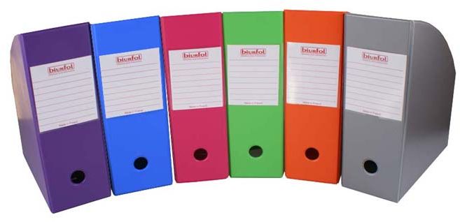 Biurfol POJEMNIK NA KATAL.A4/100 VIOLET DOKUMENTY (KSE-36-05)