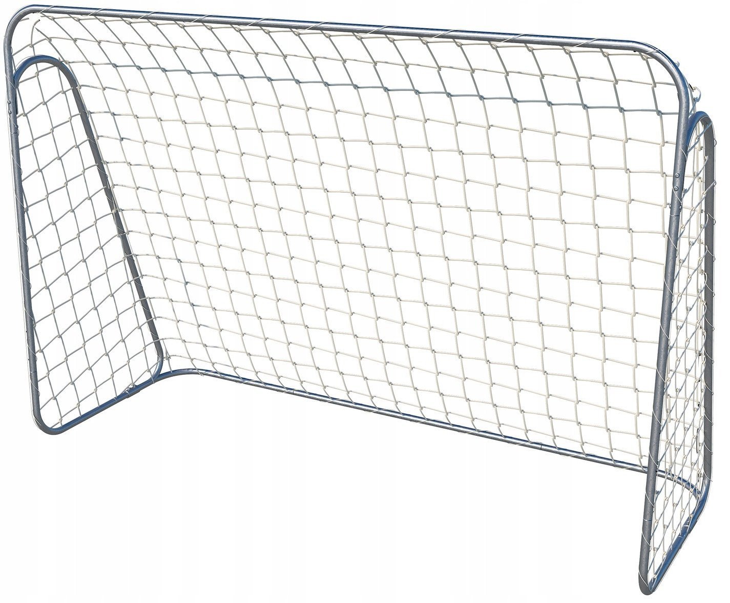 BR4 BRAMKA PIŁKARSKA METALOWA SIATKA 215X150CM