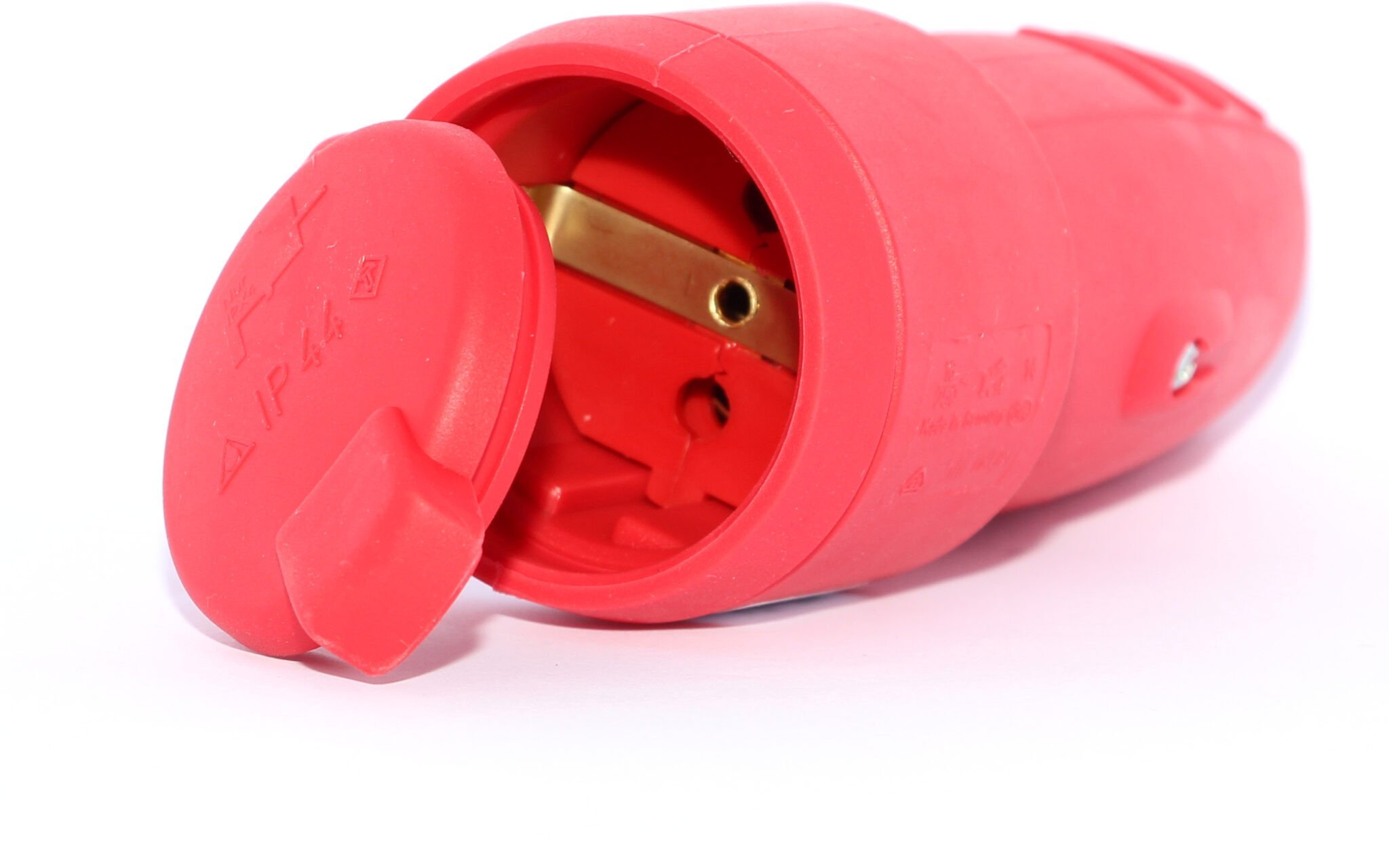 RUBBERCOUPLING N_L RED IP44 17161