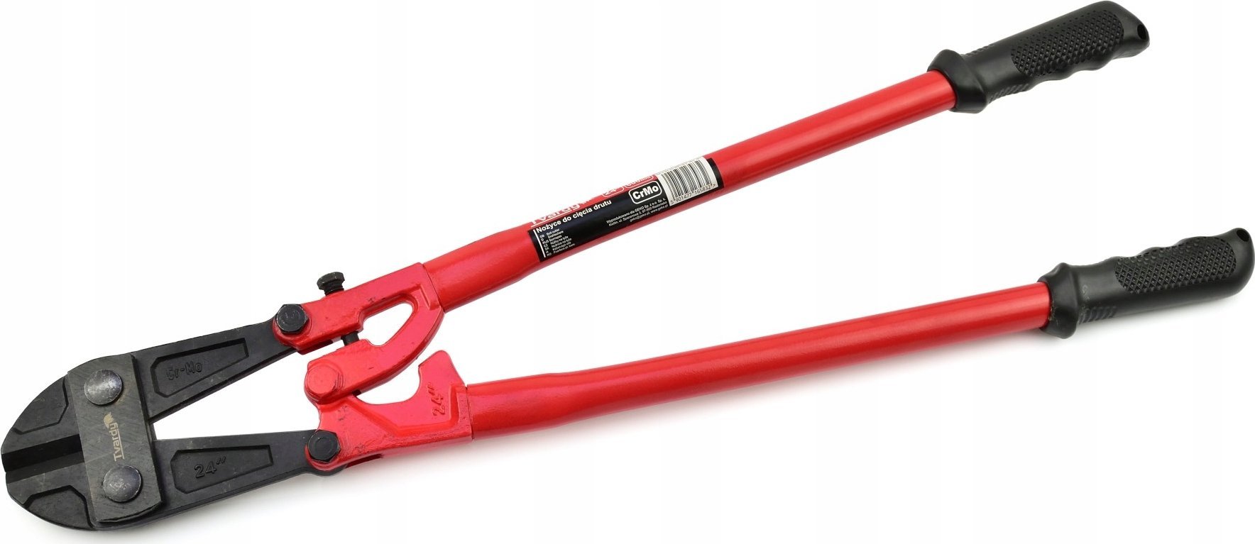 Tvardy Nożyce do cięcia drutu TVARDY Cr-Mo 24" - 600mm (10)