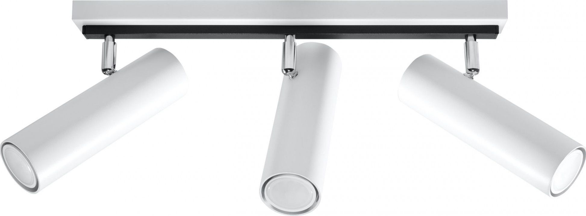 Lampa sufitowa Lumes Loftowy plafon regulowany E814-Direzions - biały