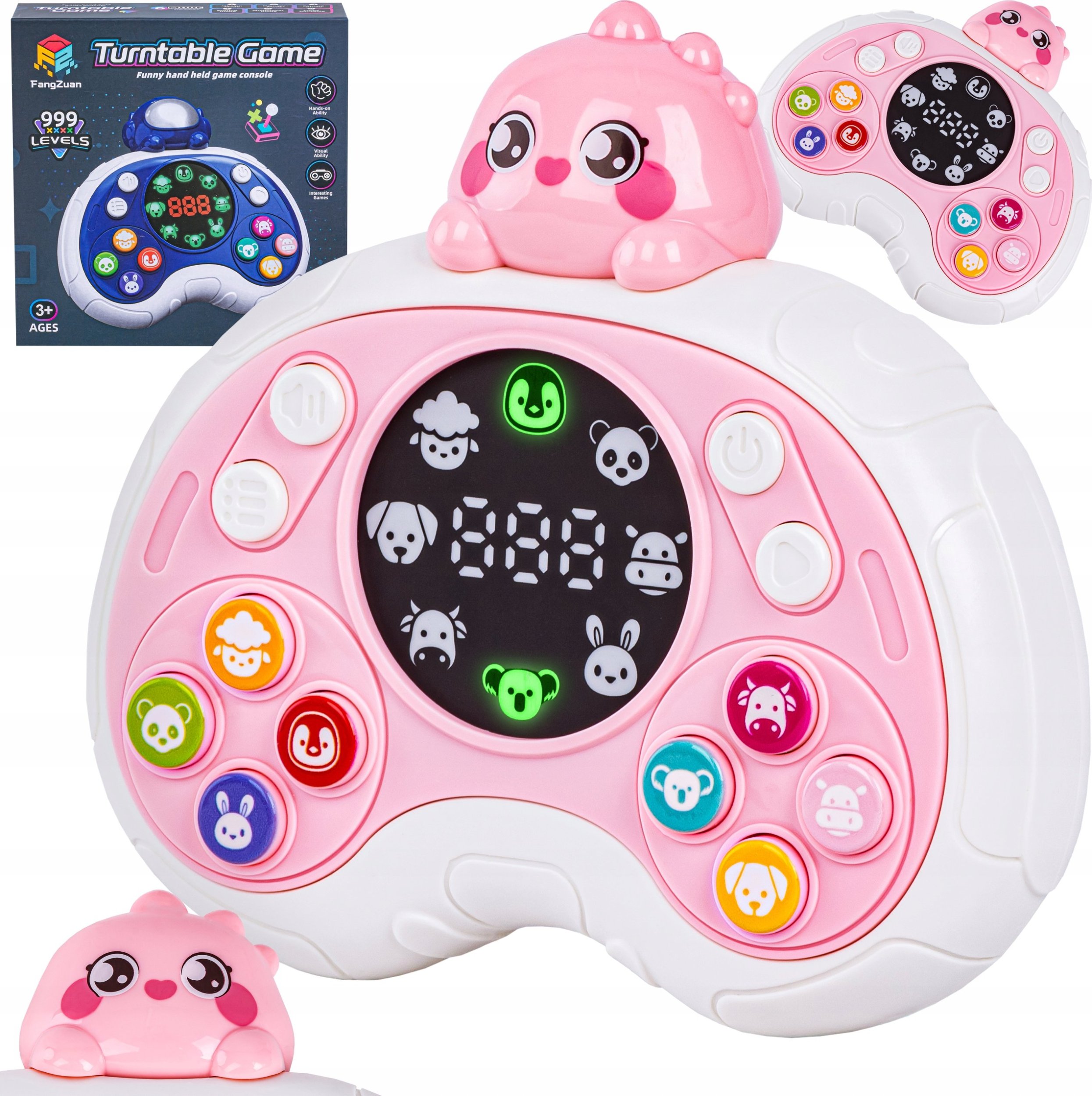 Zabawka Na Pamięć KONTROLER DINOZAUR Gamepad Edukacyjna gra dla dzieci Pad Konsola