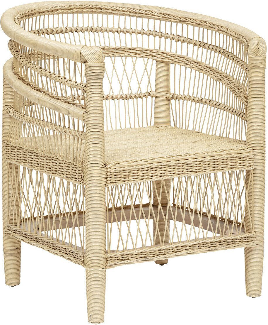 Fotel rattanowy do salonu MALEVIO