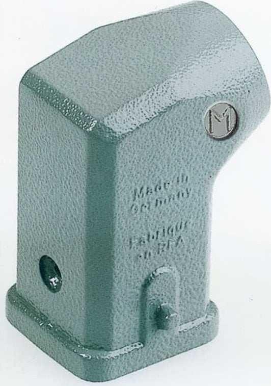 Harting Obudowa wtyczki metalowa wejście kątowe M20 19200031640
