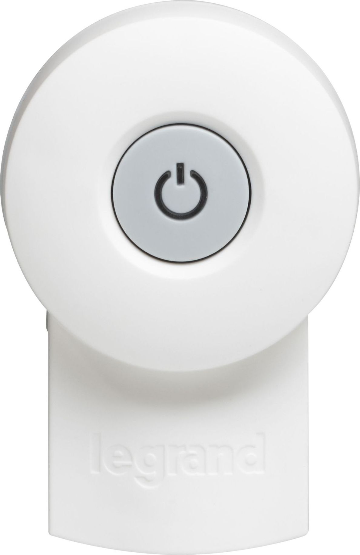 Legrand Wtyczka przenośna z wyłącznikiem i sygnalizacją gniazda pojedynczego z/u 16A biała (50409)