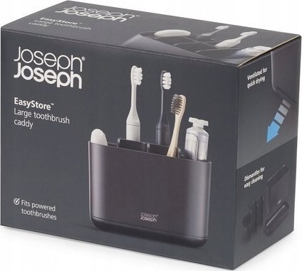 Joseph Joseph Joseph Joseph EasyStore Large Toothbrush Caddy