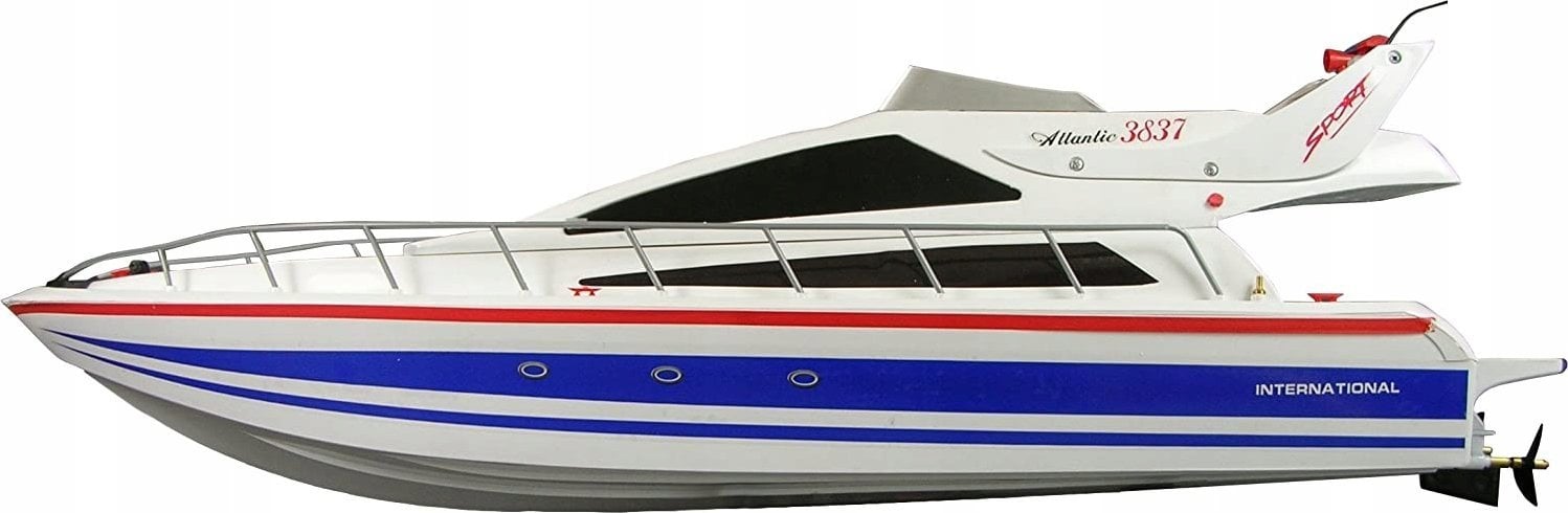 Amewi Amewi HL Yacht Atlantic L 73cm, MHz, 23 km/weiß/blau/rot