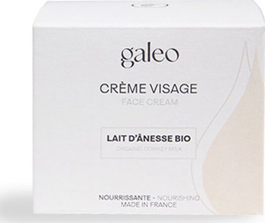 Galeo Krem do twarzy BIO z oślim mlekiem 50 ml