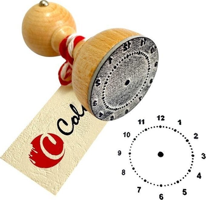 Colorado Stempel do nauki czasu - godziny