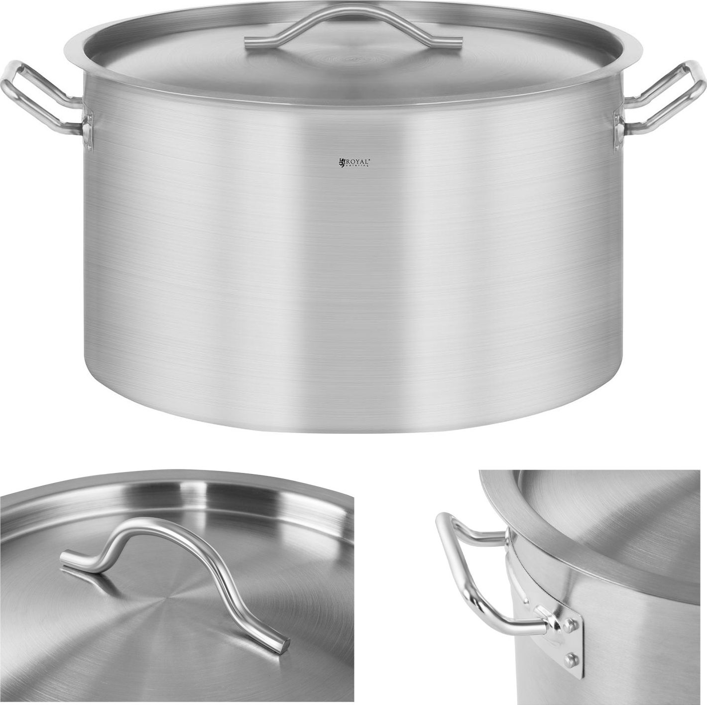 Royal Catering Garnek gastronomiczny 58 L