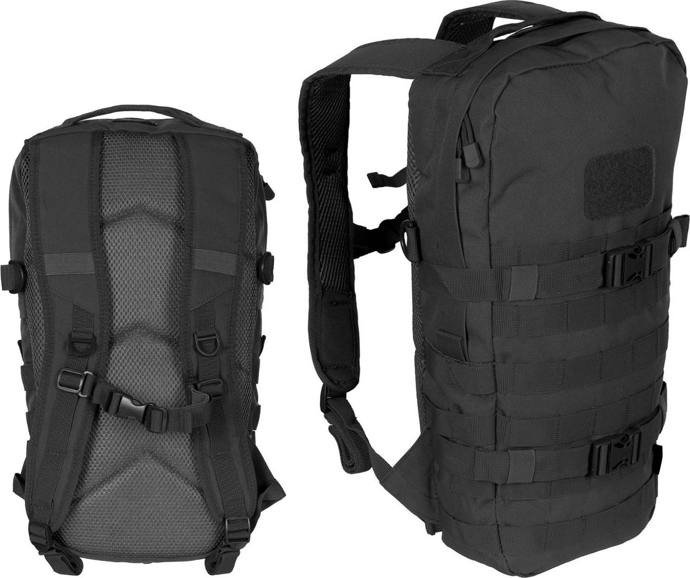 Plecak turystyczny MFH Plecak Daypack 15L MFH czarny