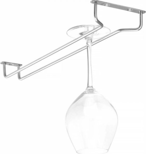 Bar Up Wieszak na kieliszki barowy 408 x 115 x 30 mm