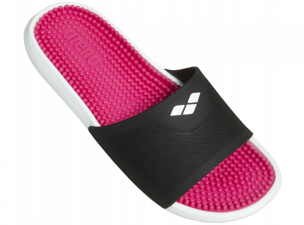 Arena KLAPKI MARCO BLACK PINK WHITE 003789/102 41