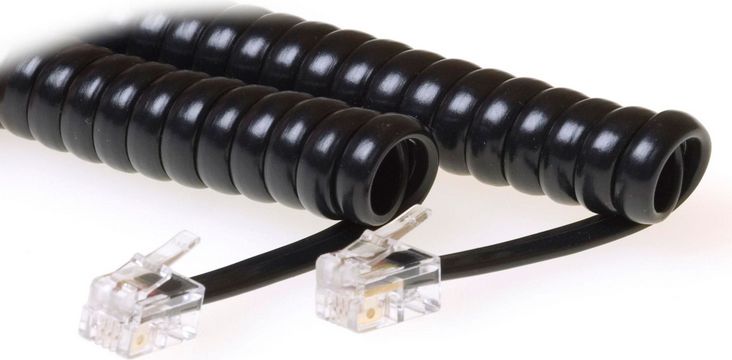 MicroConnect Patchcord RJ10 - RJ10, 4m, czarny (MPK10400)