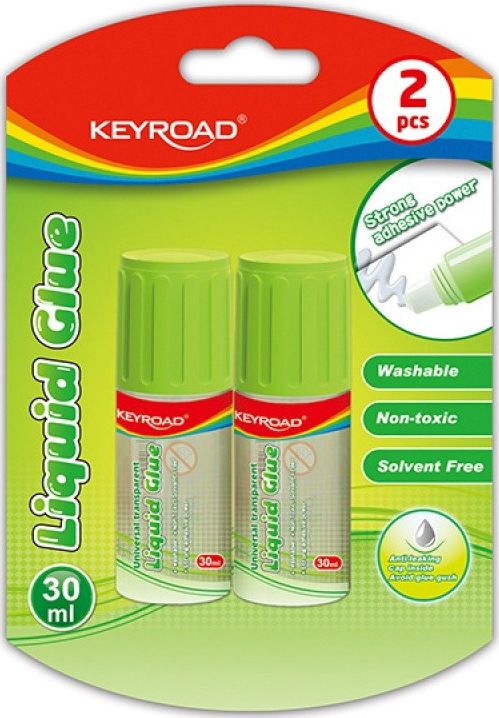 Keyroad Klej w płynie 2x30 ml