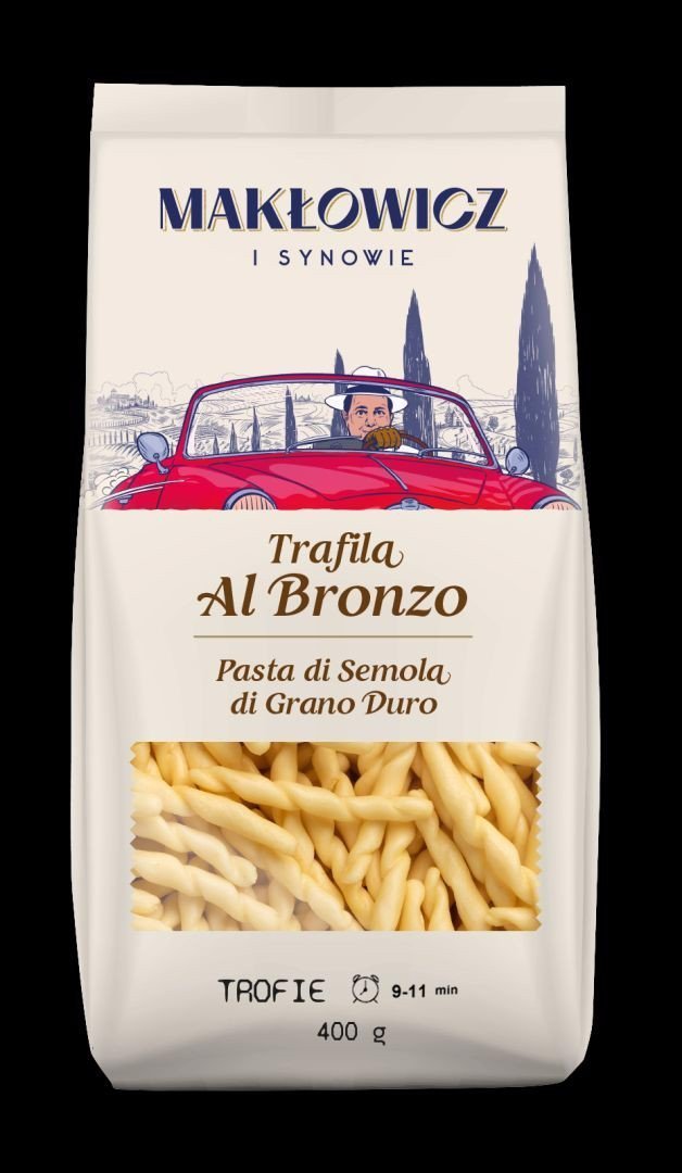Makłowicz Makaron Trofie Makłowicz i Synowie 400 g