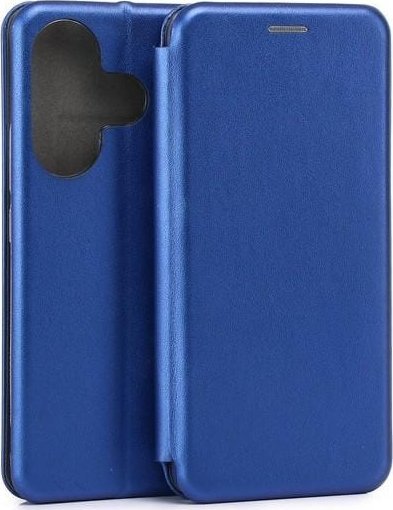 Beline Beline Etui Book Magnetic Poco F6 niebieski/blue