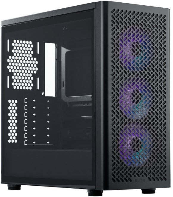 Obudowa Cooler Master Elite 502 ARGB czarna (E502-KGNN-S00)