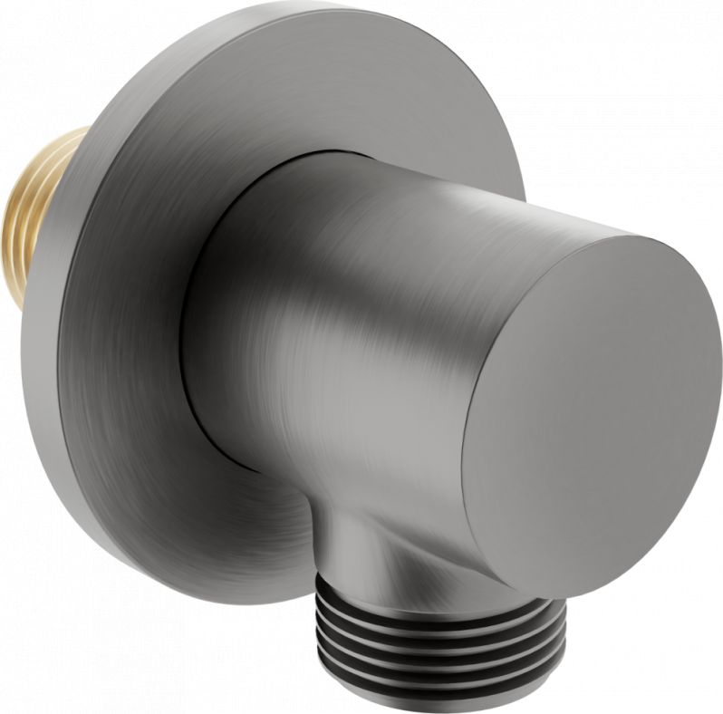 Mexen Mexen Kai przyłącze kątowe grafit - 79341-66