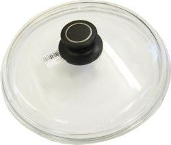 Patelnia AMT-Gastroguss AMT Gastroguss stiklinis dangtis su rankena, 16 cm