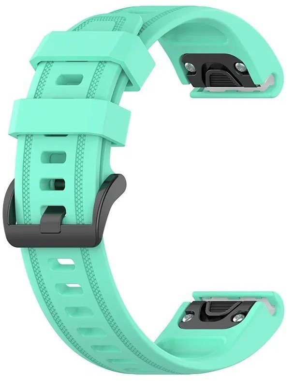 PASEK DO GARMIN FENIX 5S / 6S / 7S / 8 43 EASYFIT MIĘTOWY