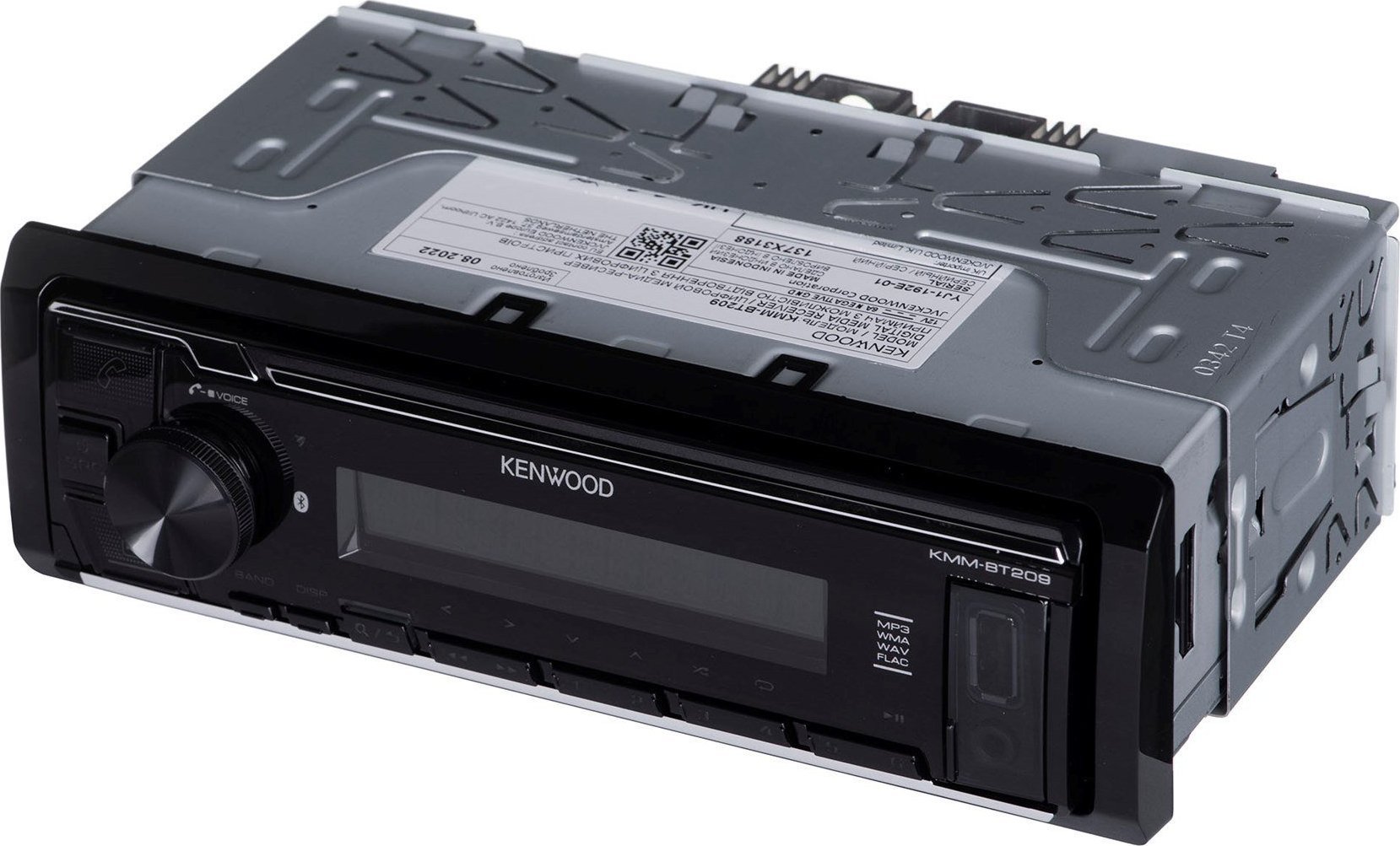 Radio samochodowe Kenwood KMM-BT209