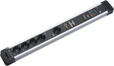 Listwa zasilająca Bachmann BACHMANN CONNECTUS 4+1xCEE7/3 M&S GVS power 2.0m CEE7/7