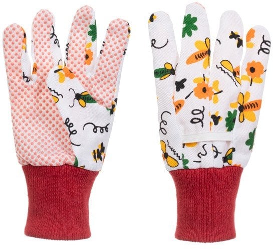 CHILDREN GARDEN GLOVES E24B1-051 SIZE 6