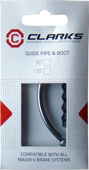 Clarks Fajka do hamulca V-brake CX23 aluminiowa 90st.+ gumowe uszczelki