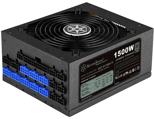 Zasilacz SilverStone Strider Titanium 1500W (SST-ST1500-TI)