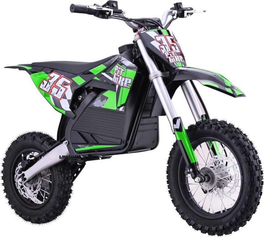 Ramiz Pojazd Motor PIT BIKE Zielony