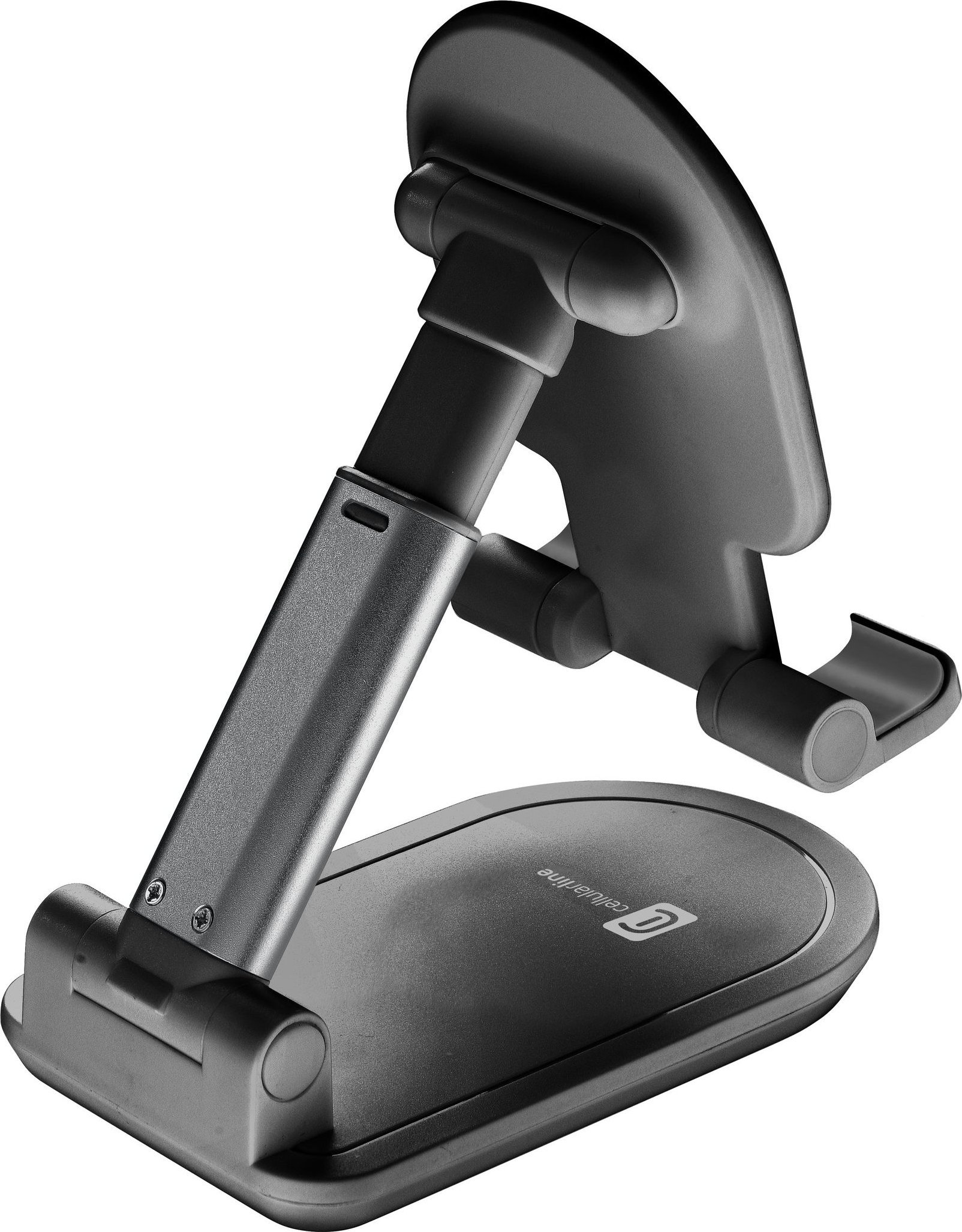 Podstawka Cellular Line Cellularline Table Stand für Handys und Tablets, schwarz