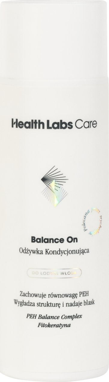 HEALTHLABS_Balance On odżywka kondycjonująca do łodygi włosa 200ml