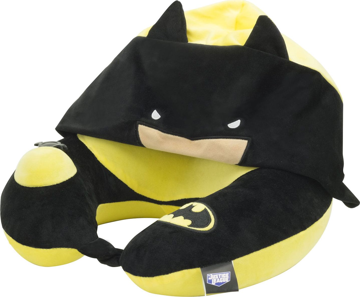 Ridaz Poduszka podróżna Batman Justice League z kapturem