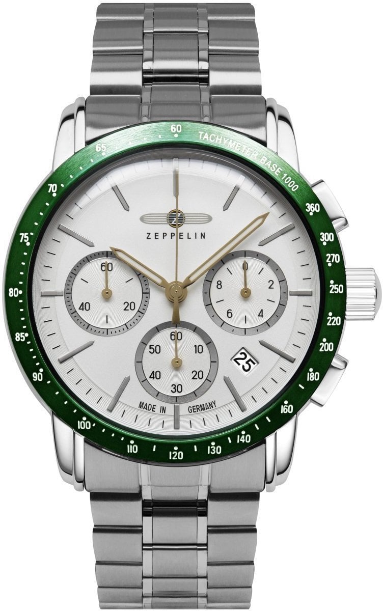Zegarek Zeppelin New York 8878MB4 quartz 42mm