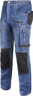 Lahti Pro Spodnie Jeansowe ze Wzmocnieniami 2XL (L4051005)