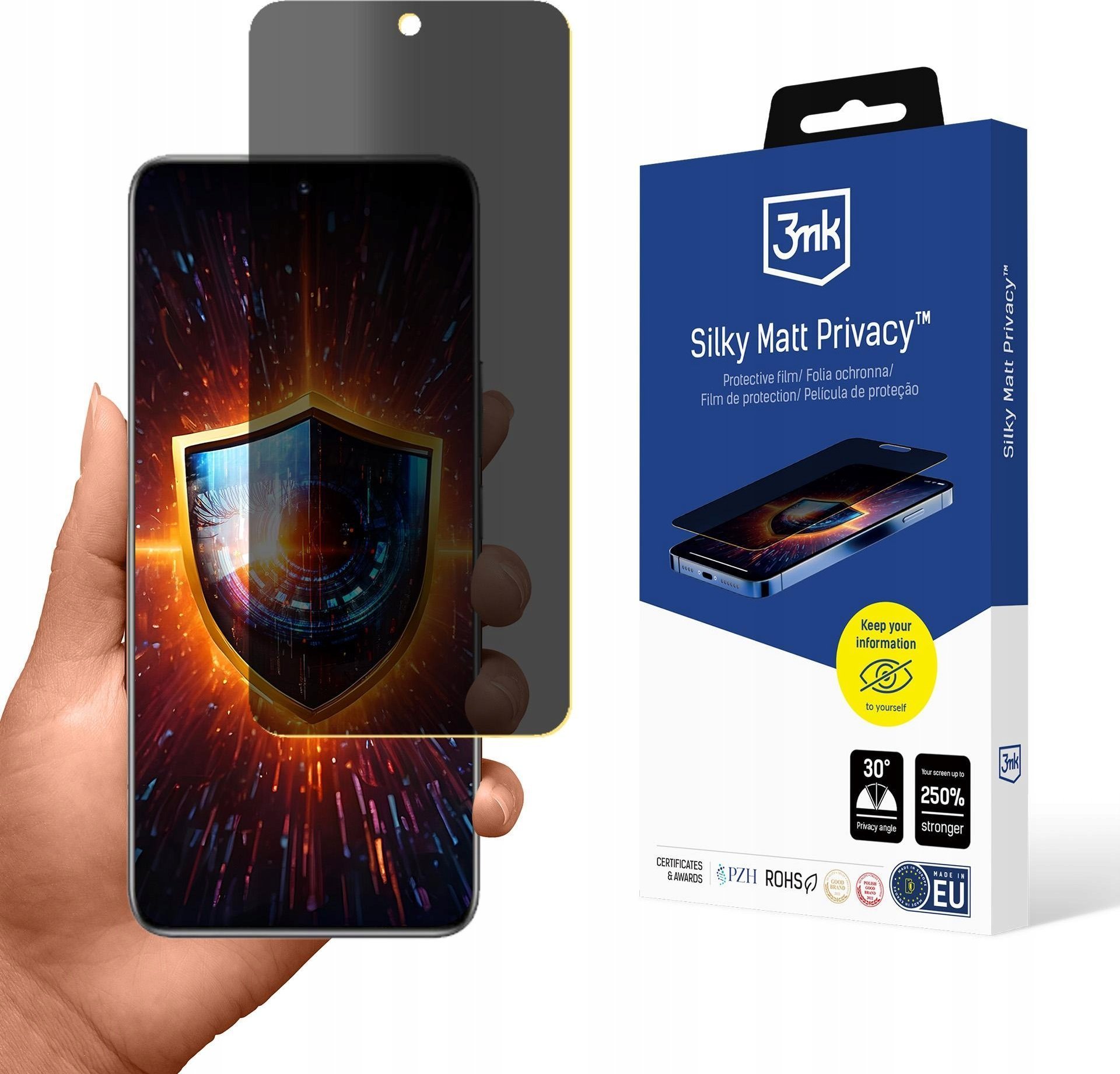3mk Silky Matt Privacy pro Honor 200