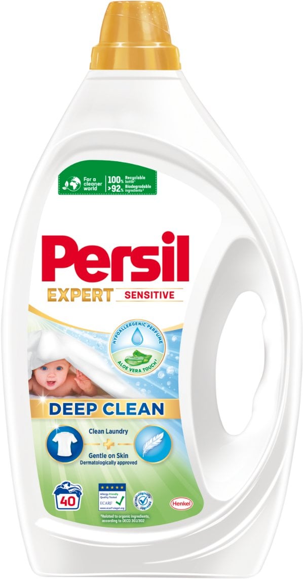 GEL WASHING PERSIL SENSITIVE 40SK 1.8L