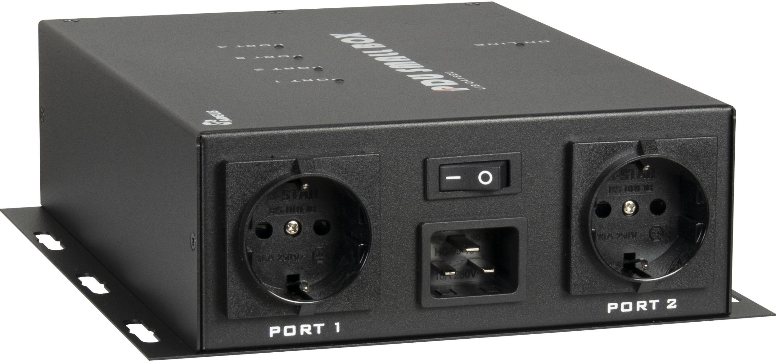 Szafa Inter-Tech Inter-Tech IPC PDU SA-0416EU 16A für 4 schaltbare Steckdosen