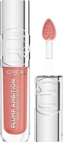L'OREAL_Plump Ambition Hyaluron Lip Oil olejek do ust z kwasem hialuronowym 601 Worth It 5ml