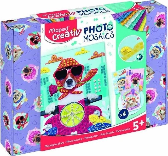 Maped Creativ Fotomozaiki Zwierzaki słodziaki MAPED