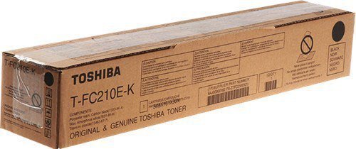 Toner Toshiba Toshiba Toner T-FC210EK 6AJ00000162 6AJ00000269 T-FC210 Czarny