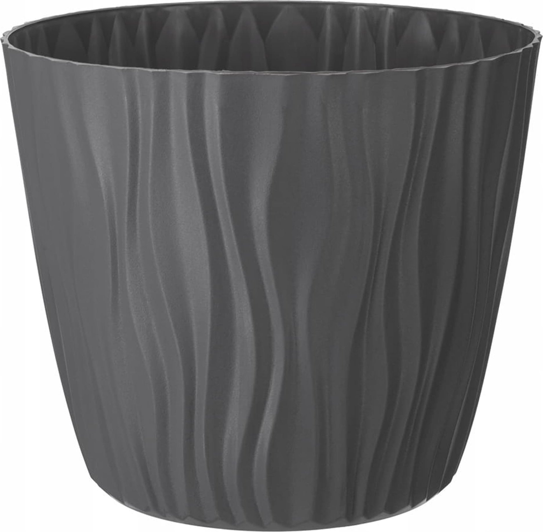 Verdenia Doniczka Verdenia Sahara (22 cm, szary)