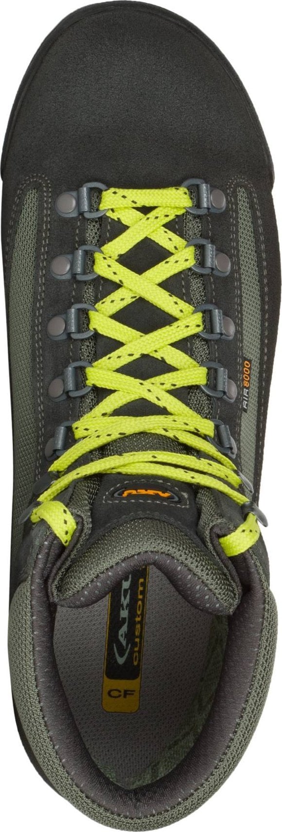 Buty trekkingowe męskie Buty slope gtx-anthracite-lime-uk 9 (43)