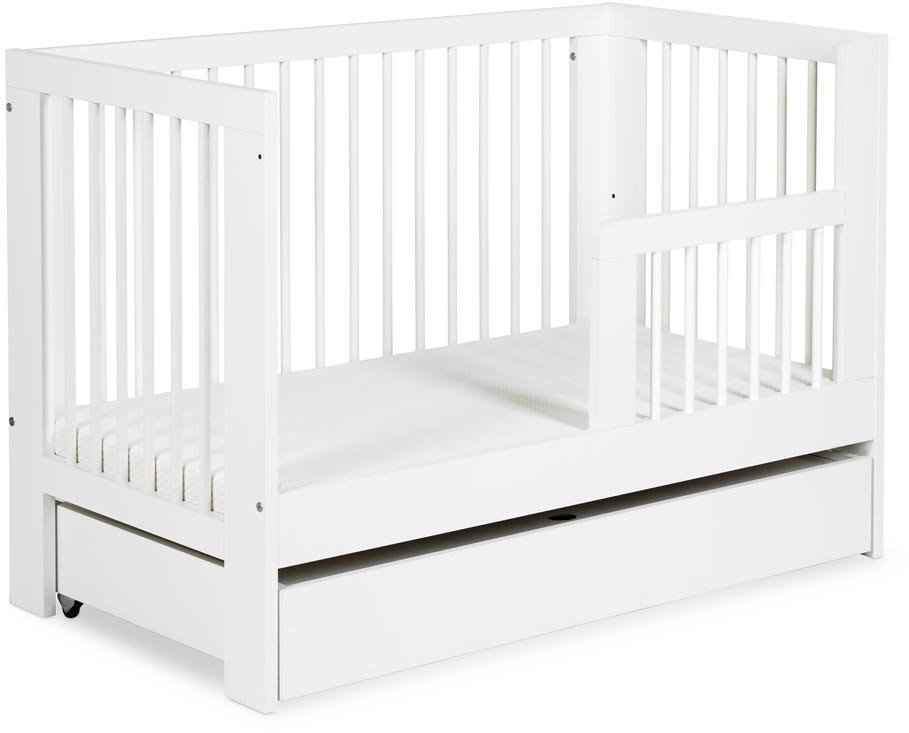 Łóżeczko OLIVIA biel 120x60