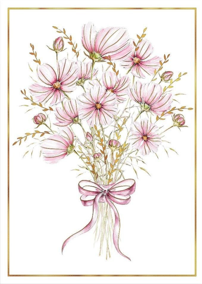 Karnet B8 mini Kosmosy