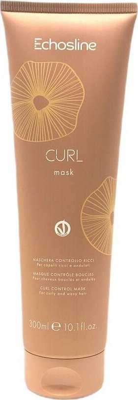 Echosline Echosline Curl maska do włosów kręconych i falowanych 300ml