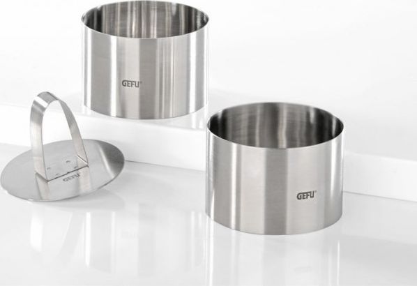 Gefu Formy do deserów FORMA, 2 szt. Gefu