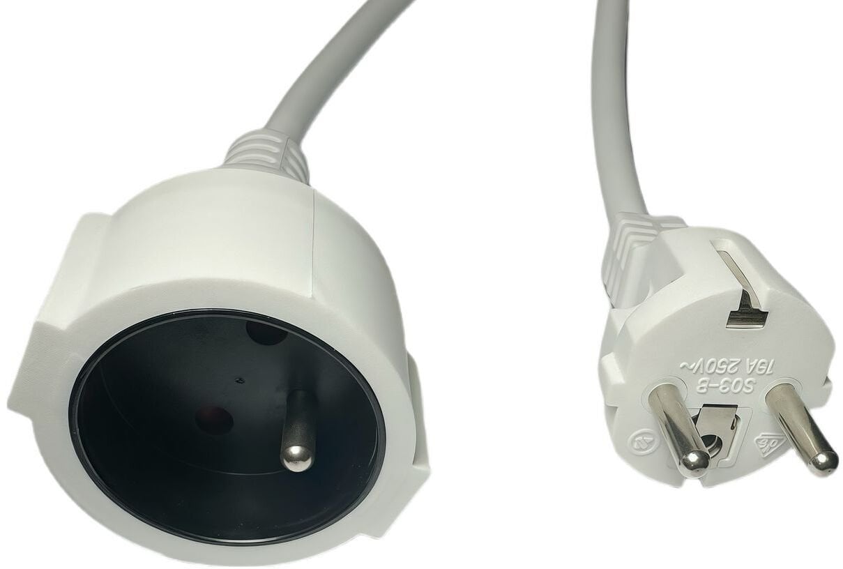 Power Extension Cord EU to