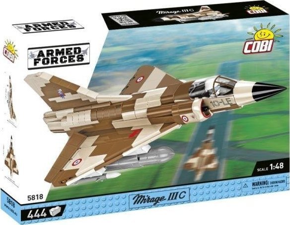 Cobi Armed Forces Samolot myśliwski Mirage IIIC